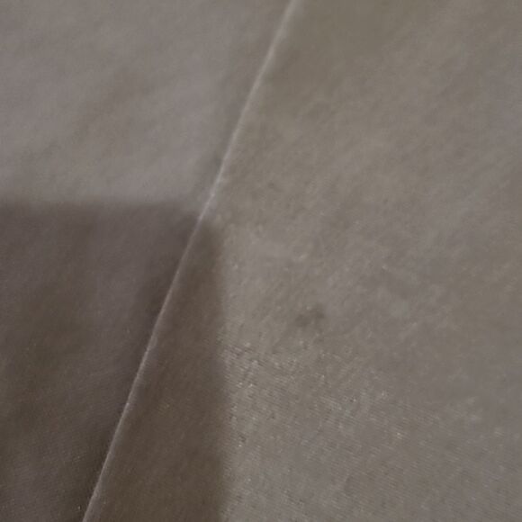 Tru fit gray polyester thermal long sleeve shirt size large - Picture 2 of 4